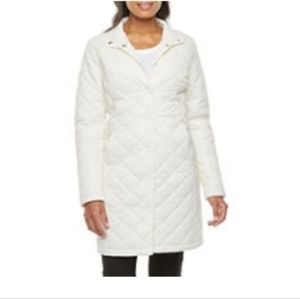 Women's Liz Clairborne Midweight Quilted Jacket.